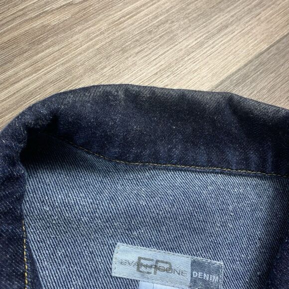 Evan Picone Vintage Women’s Denim Jacket Size XL - Picture 4 of 8